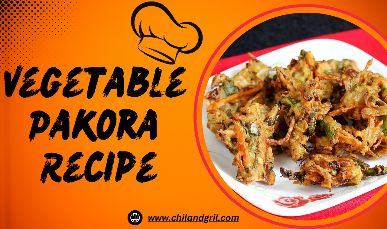 Vegetable Pakora Recipe