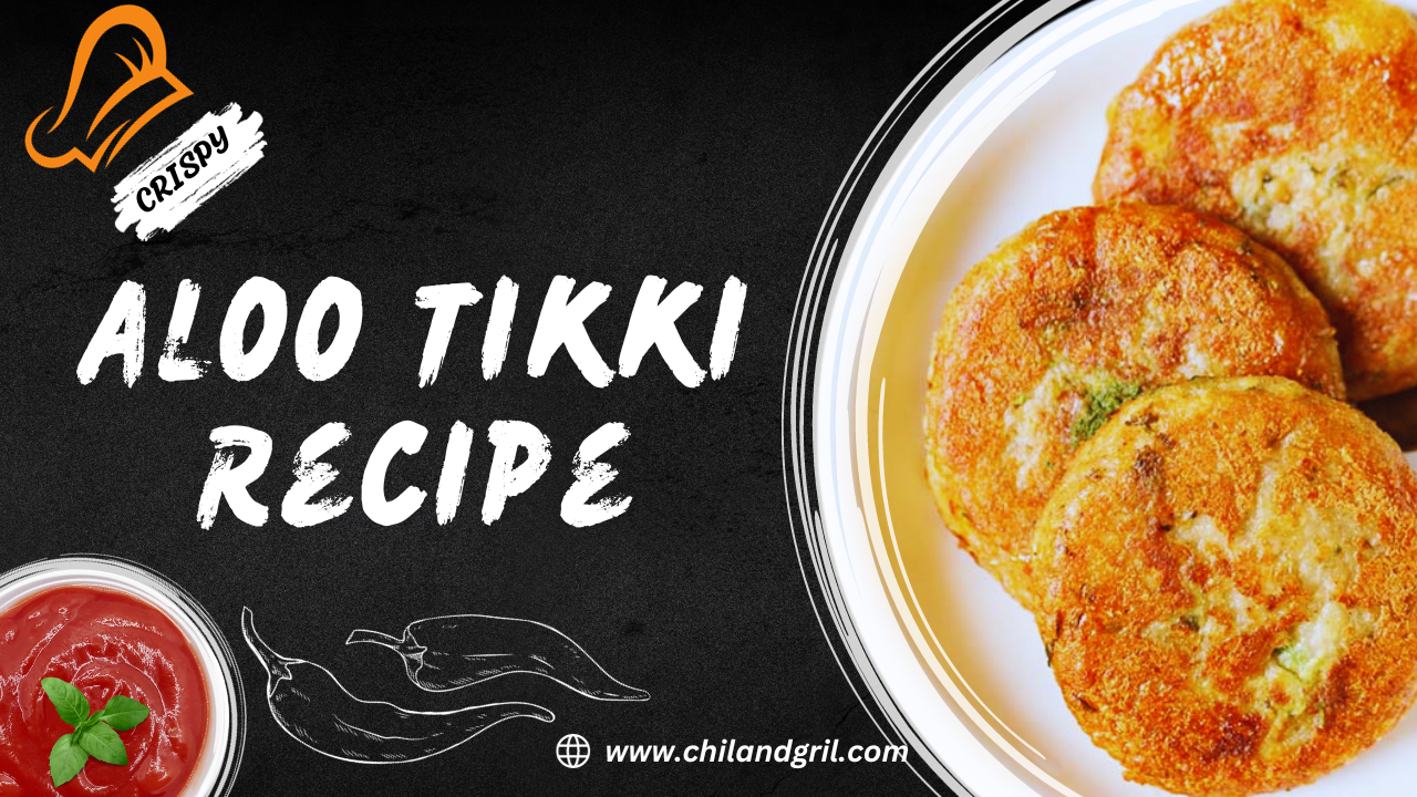 Crispy Aloo Tikki Recipe