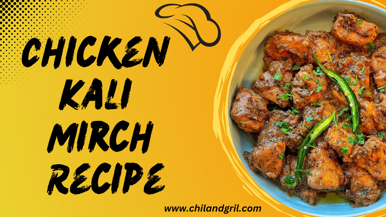 Chicken Kali Mirch Recipe