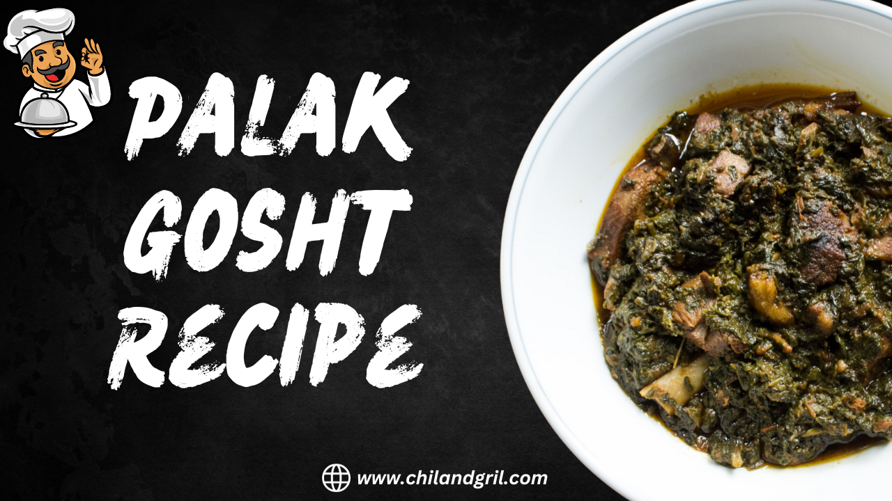 Palak Gosht Recipe