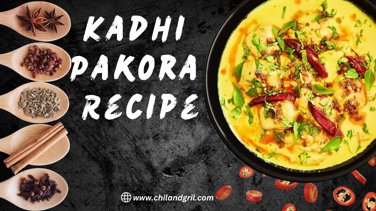 Kadhi Pakora Recipe