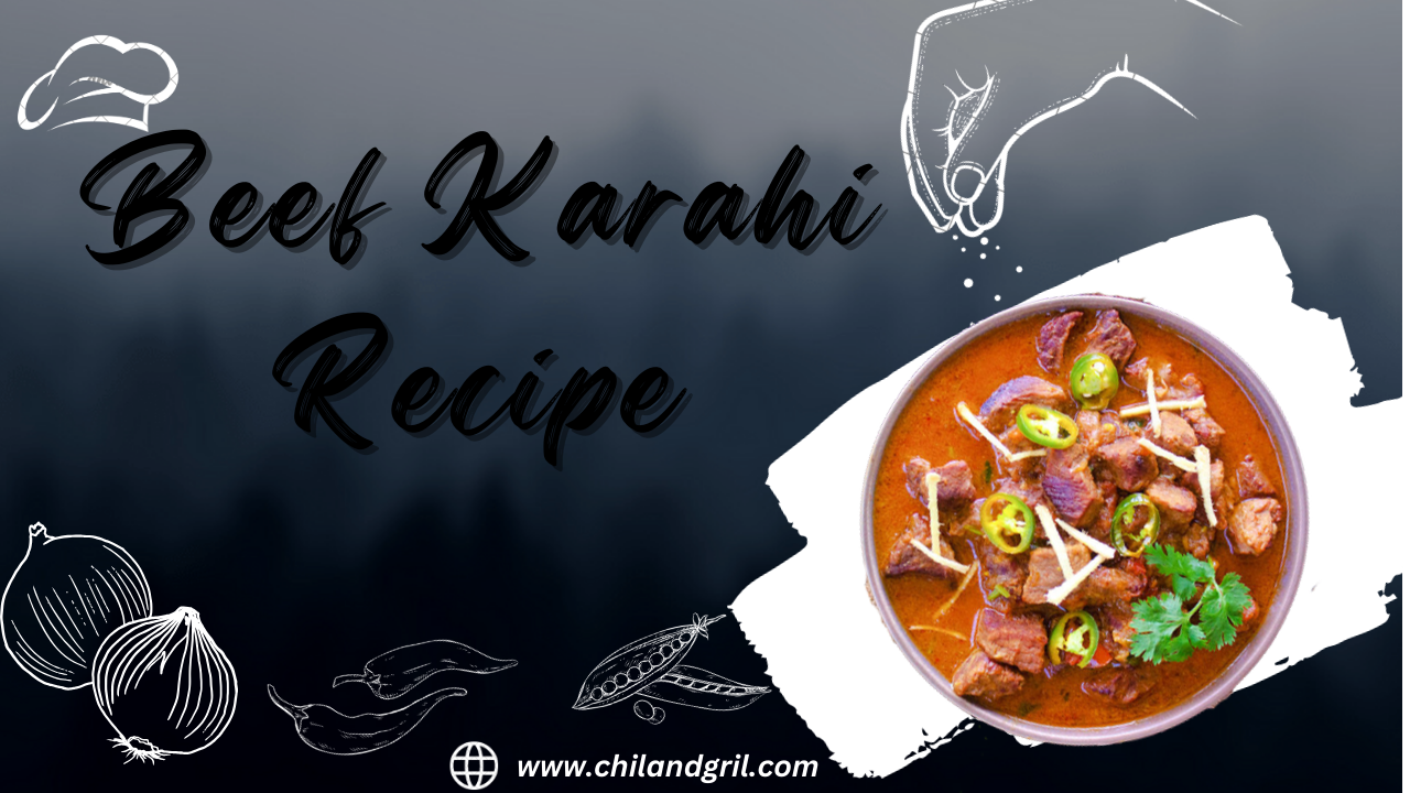 Beef Karahi recipe