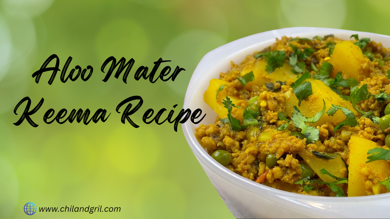 Aloo Mater Keema Recipe