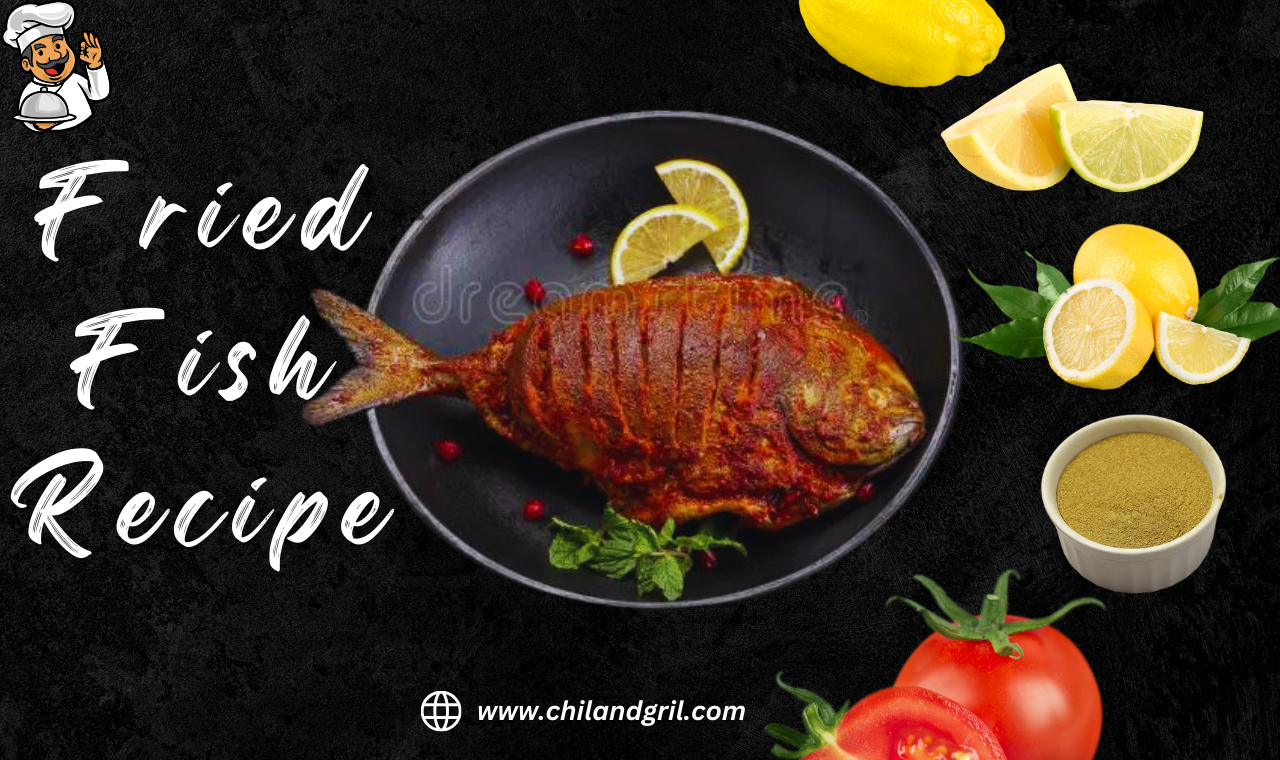 Crispy Fried Fish Recipe