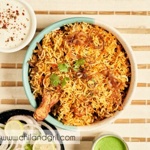 Chicken Biryani Recipe