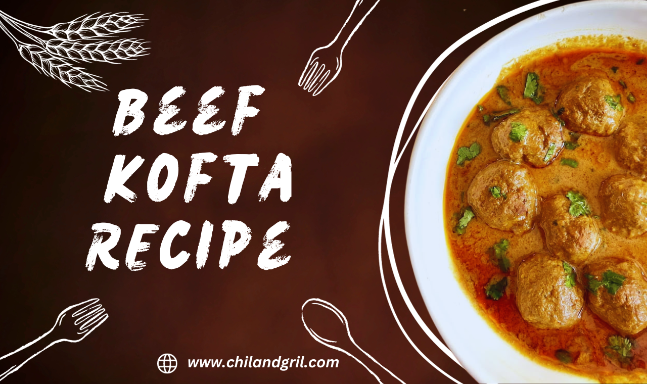 Beef Kofta Curry Recipe