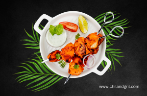 Tandoori Chicken Tikka