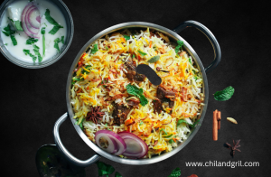 Mutton Biryani Recipe