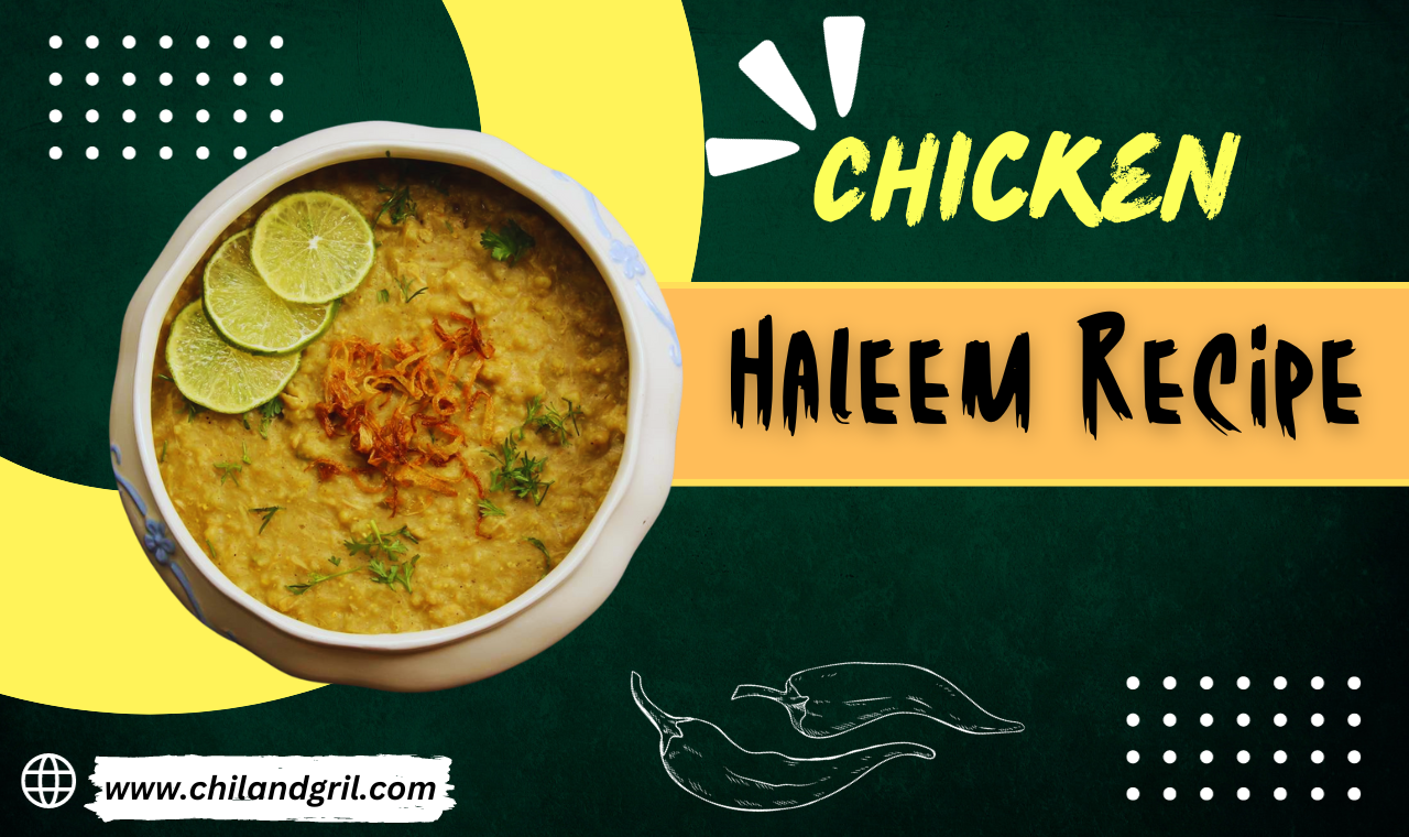 Chicken Haleem Recipe