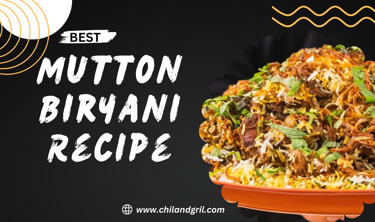 Mutton Biryani Recipe