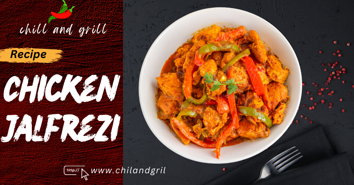 Chicken Jalfrezi Recipe