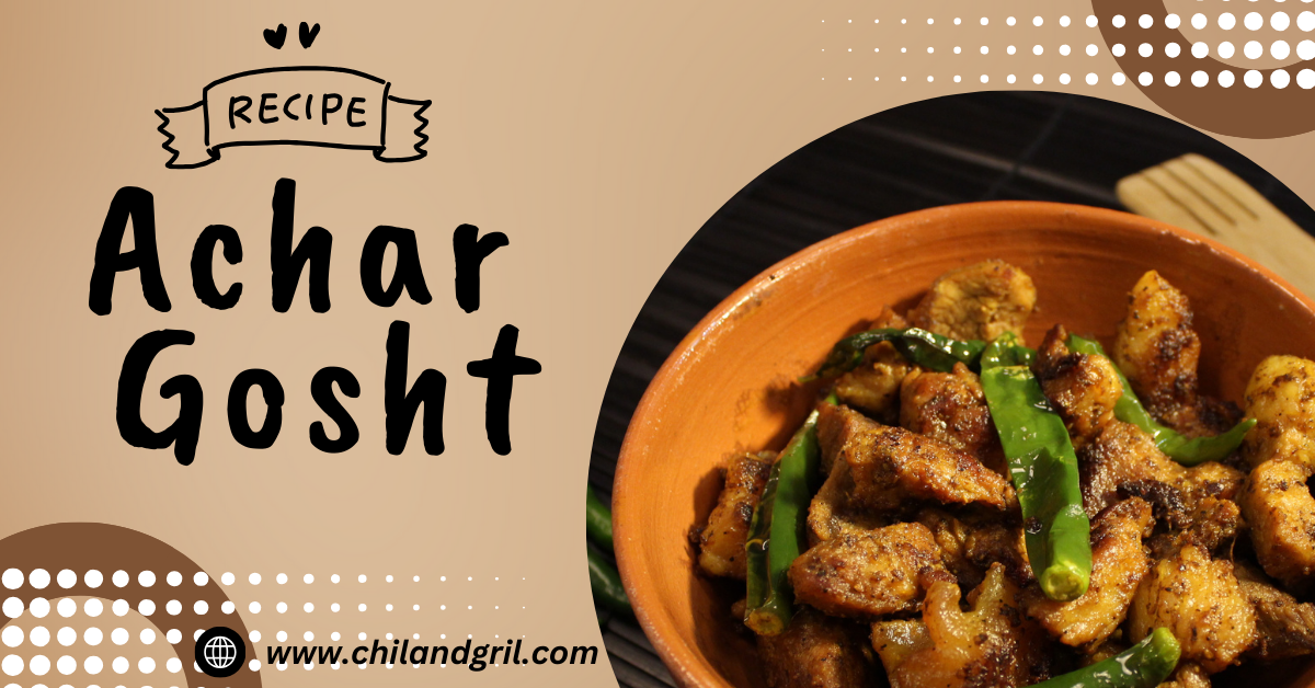 Achar Gosht Recipe