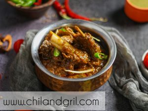 Mutton Paya Soup