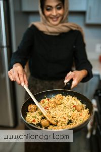 Afghani Pulao Recipe